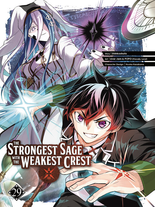 Cover image for The Strongest Sage with the Weakest Crest, Volume 29